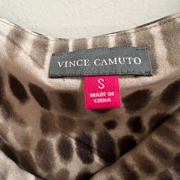 Vince Camuto Leopard Print Maxi Dress - Picture 5 of 9